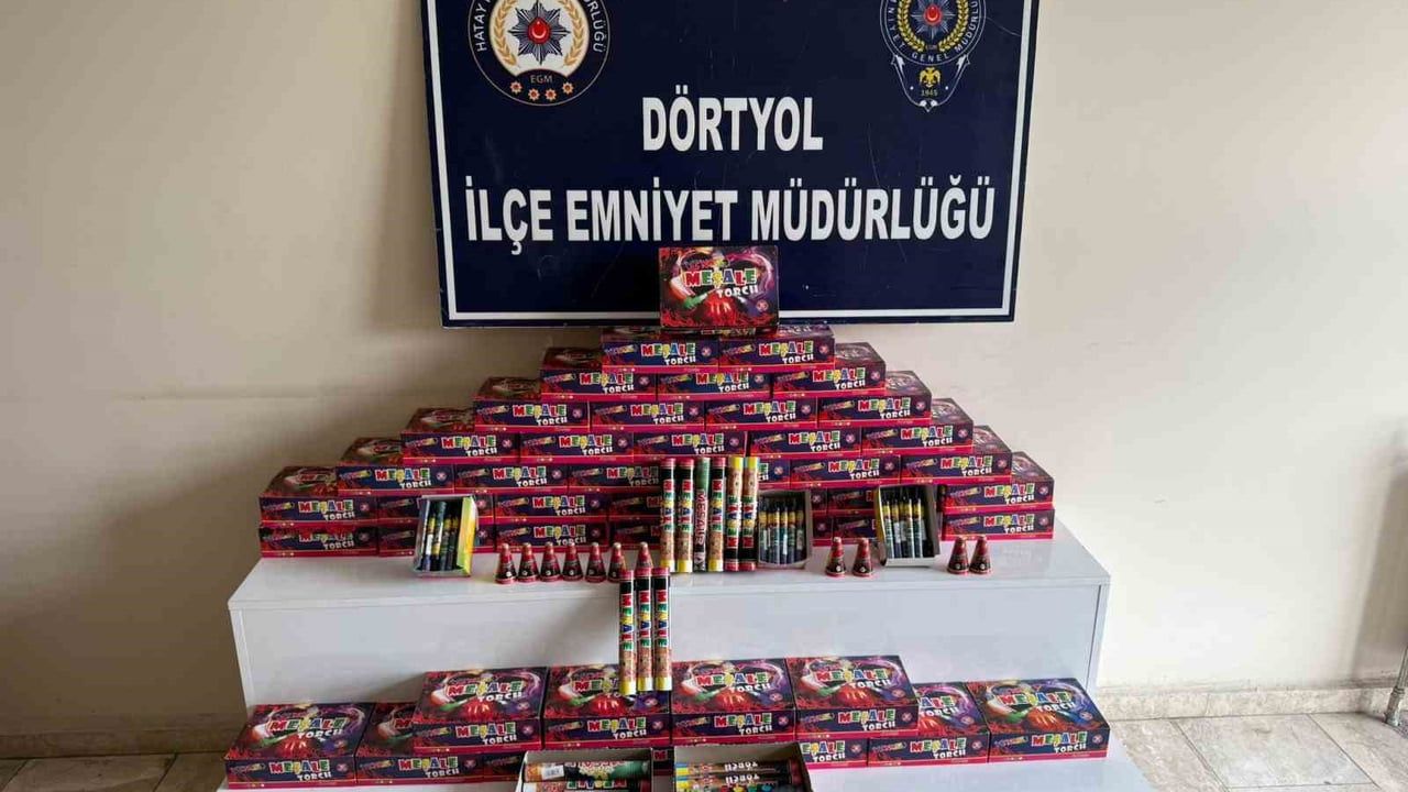 Dörtyol’da Patlayıcı Madde Denetimi: 137 İşyeri İncelendi