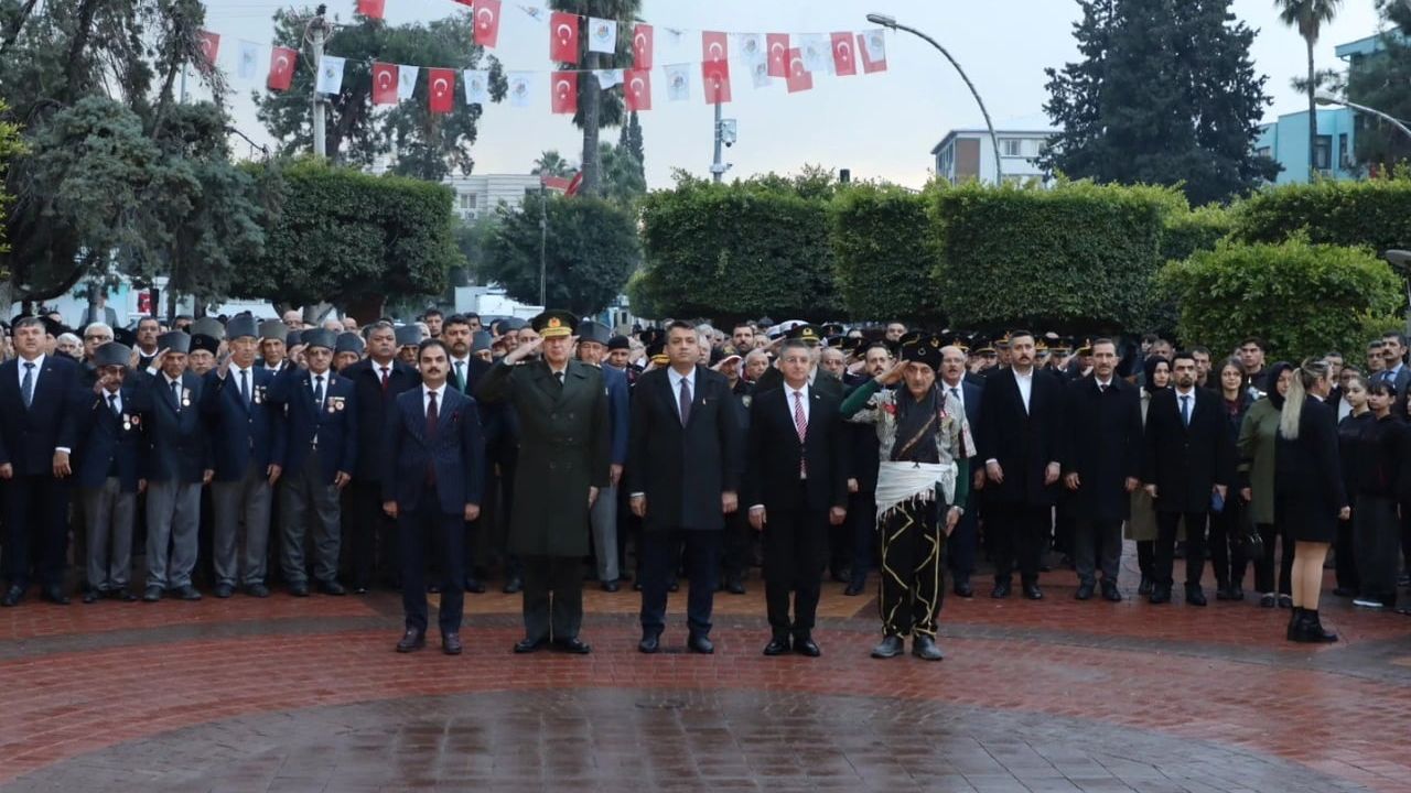 Dörtyol’un Kurtuluşunun 104’üncü Yılı Coşkuyla Kutlandı