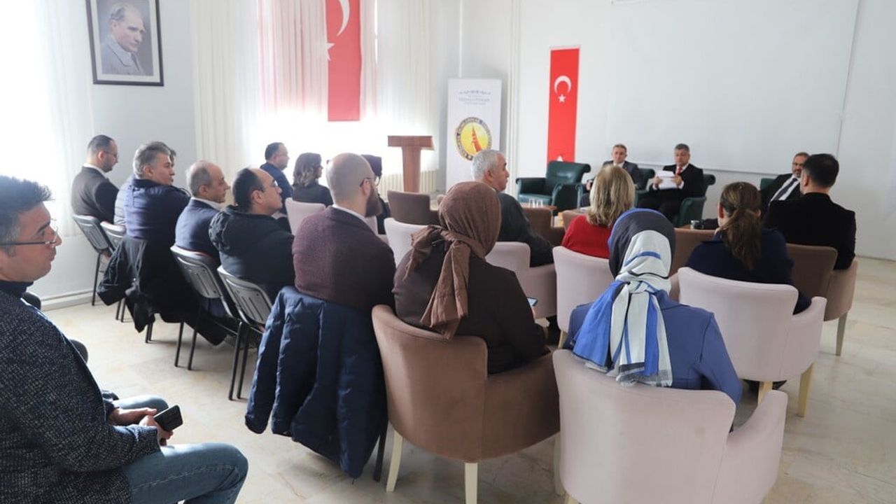 DPÜ'de Uygulama ve Araştırma Merkezleri Müdürler Toplantısı — 2026 Planları