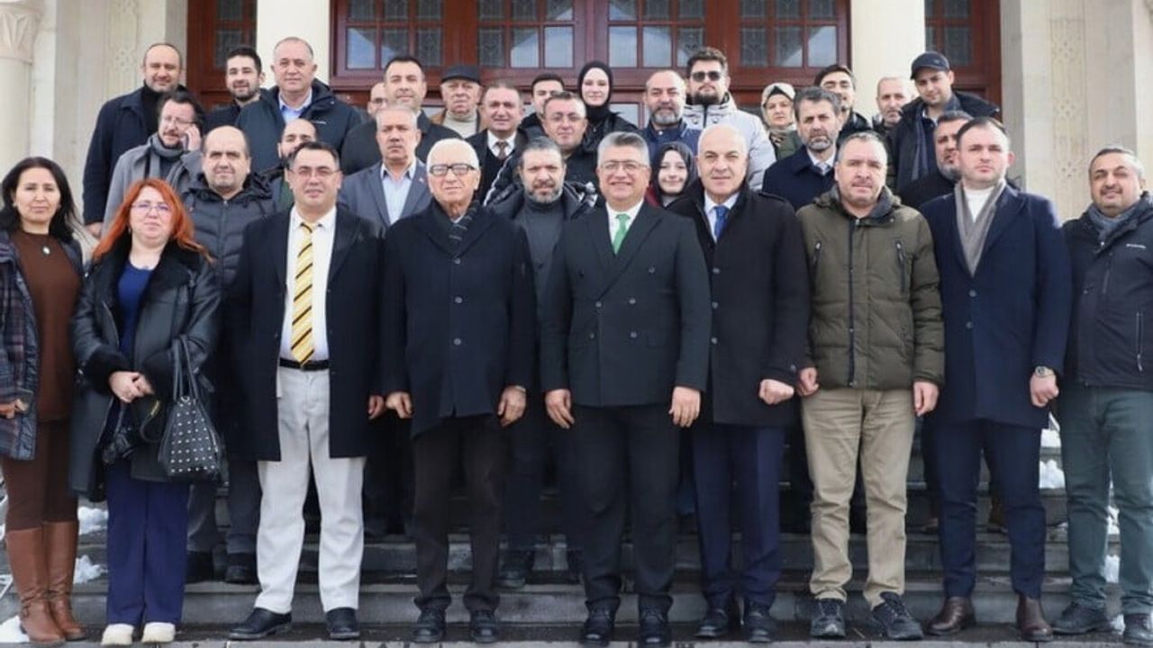 DPÜ Rektörü Kızıltoprak, 10 Ocak'ta Gazetecilerle Buluştu — Kütahya