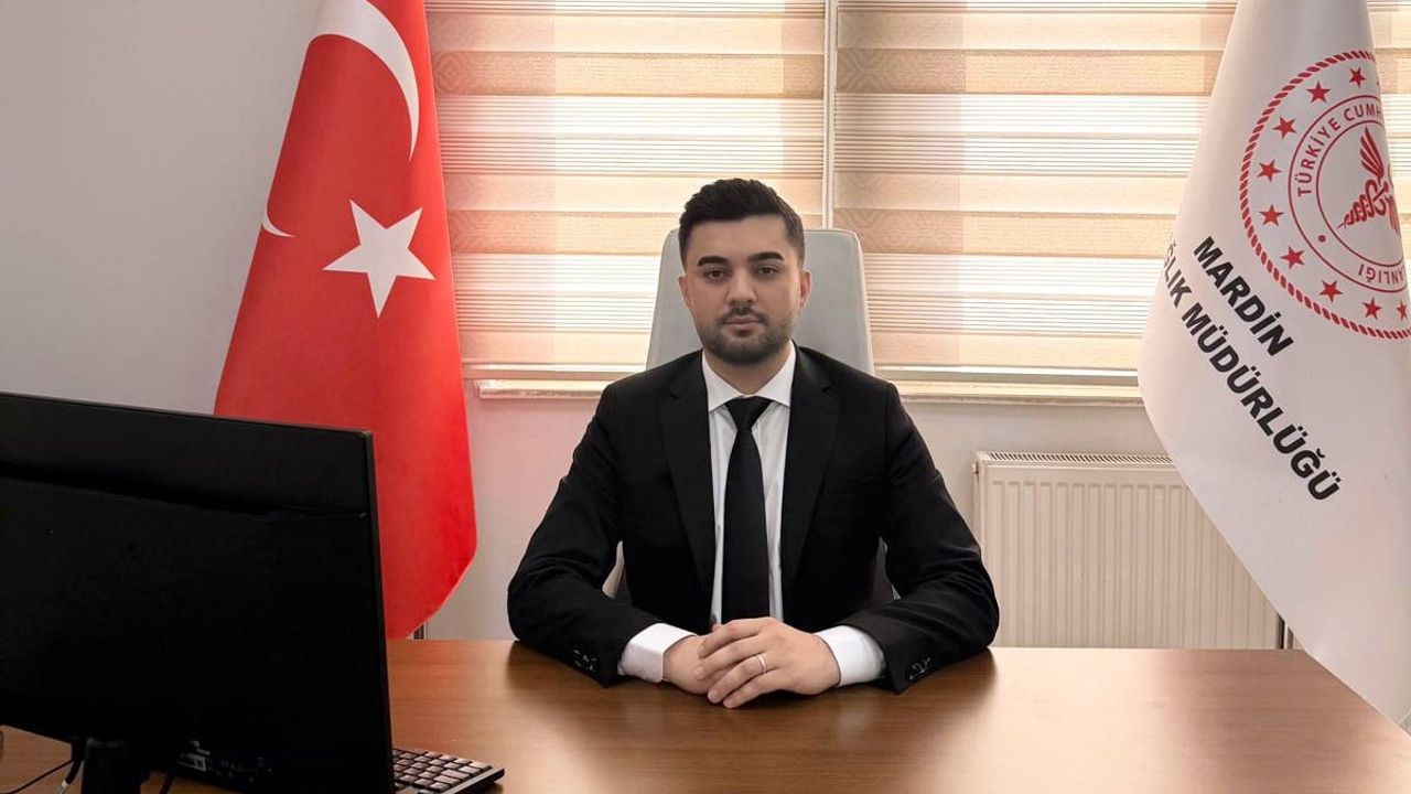 Dr. Nurullah Kurtay, Artuklu İlçe Sağlık Müdürü Olarak Atandı