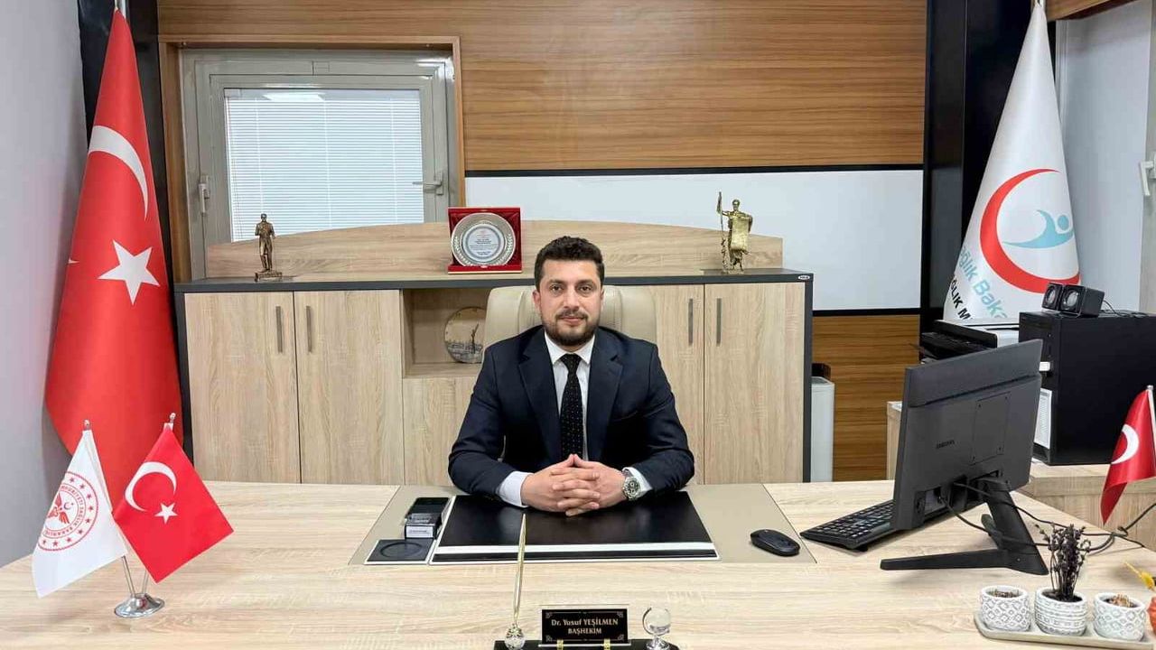 Dr. Yusuf Yeşilmen, Mardin 112 İl Ambulans Servisi Başhekimi Oldu