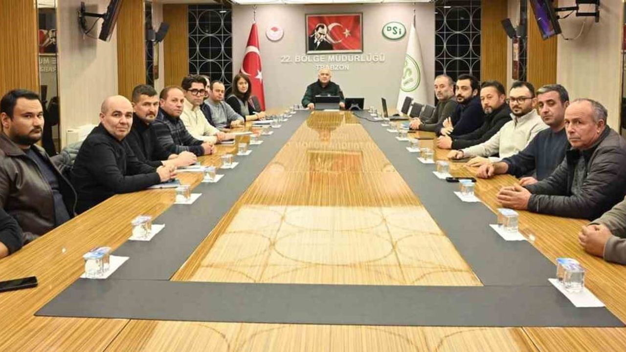 DSİ 22. Bölge’de Makineli Çalışmalar ve 2026 Planlaması Ele Alındı