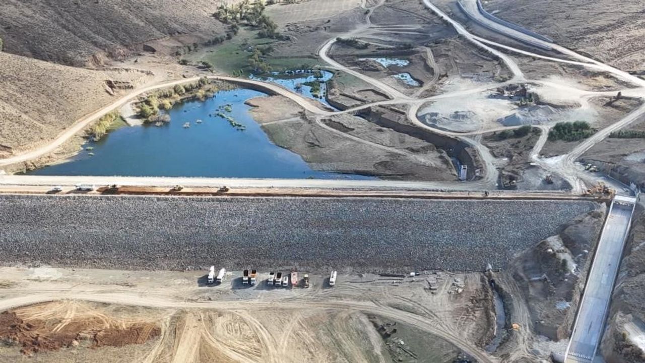 DSİ'den Bayburt'a 2025'te 900 Milyon TL'lik Su Yatırımı