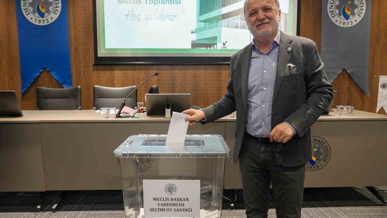 DSO'da 2026'nın İlk Meclis Toplantısı — Metin Okan Meclis Başkan Yardımcısı Seçildi