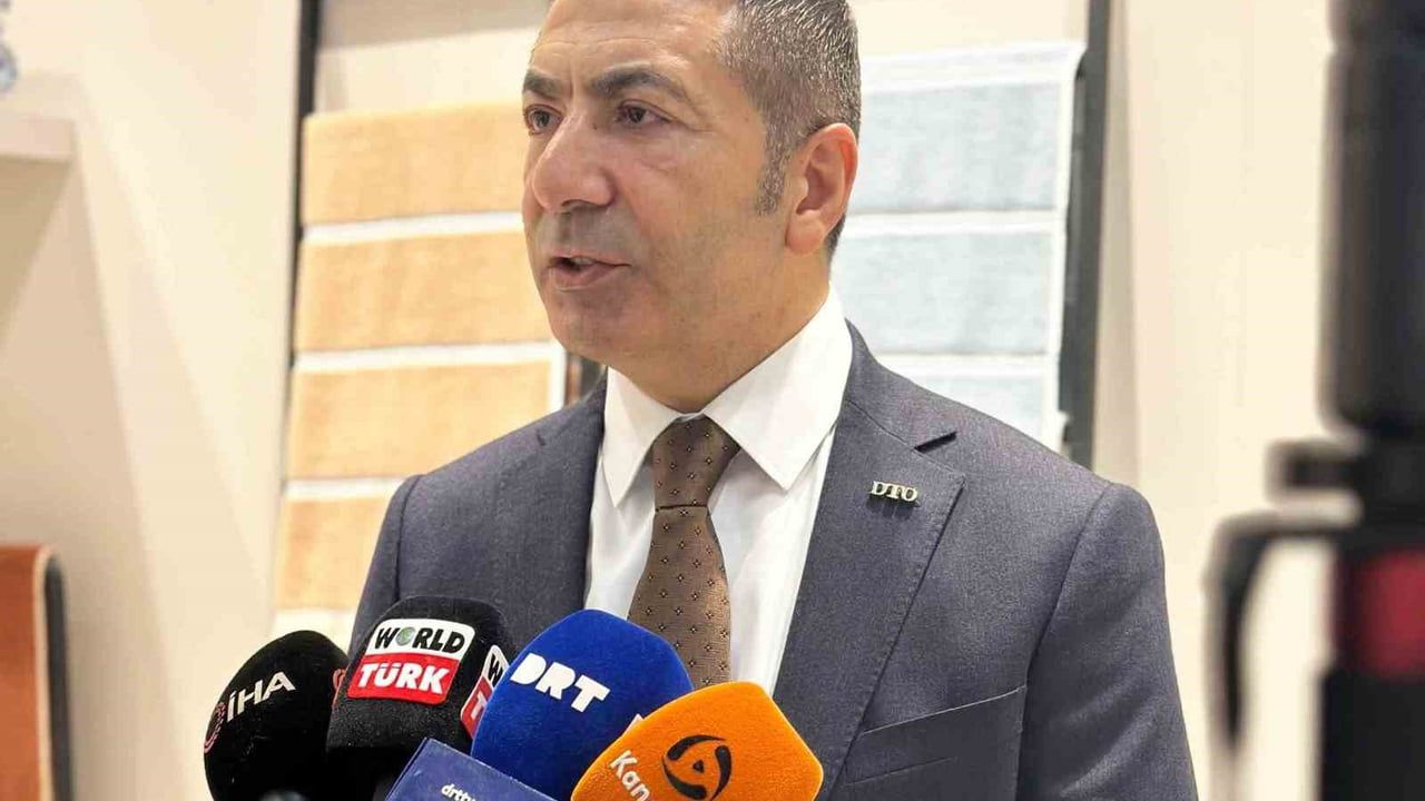 DTO Başkanı Erdoğan: İhracatçı Sayısını Artırarak Üretimi Yükselteceğiz