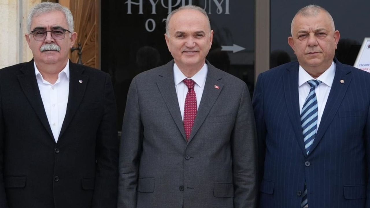 DTSO'dan Faruk Özlü'ye Destek: Sosyal Medyadaki Hakaretlere Sert Kınama