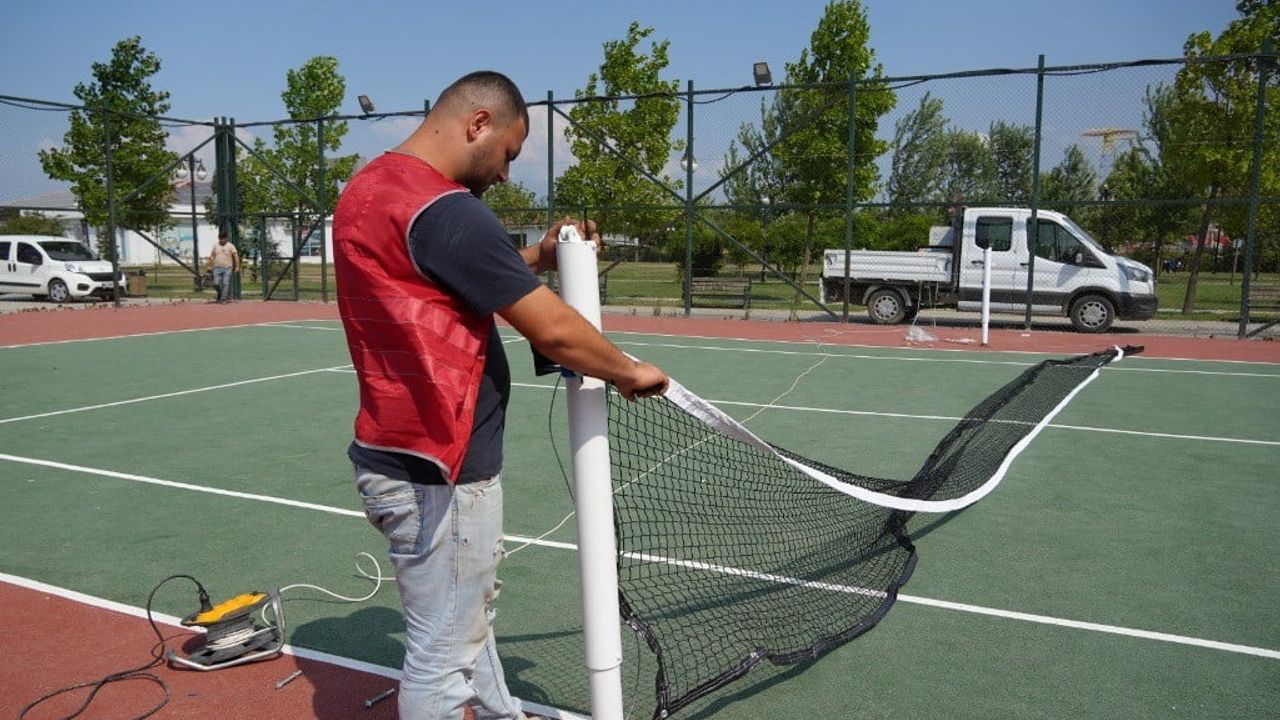 Düzce Belediyesi 2025'te Park ve Yeşil Alanlarda Büyük Yenileme Yaptı