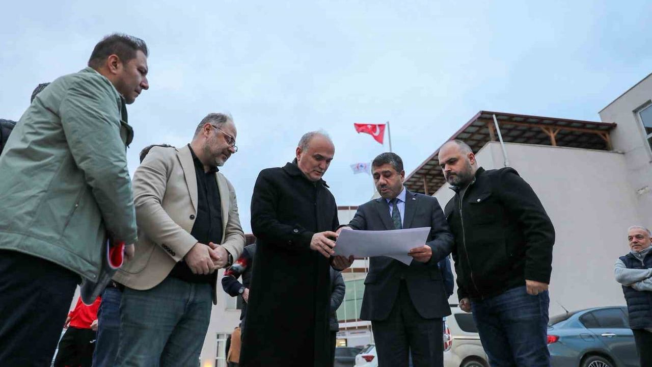 Düzce Belediyesi İnşaata Başladı: Düzcespor Altyapı Konaklama Tesisi