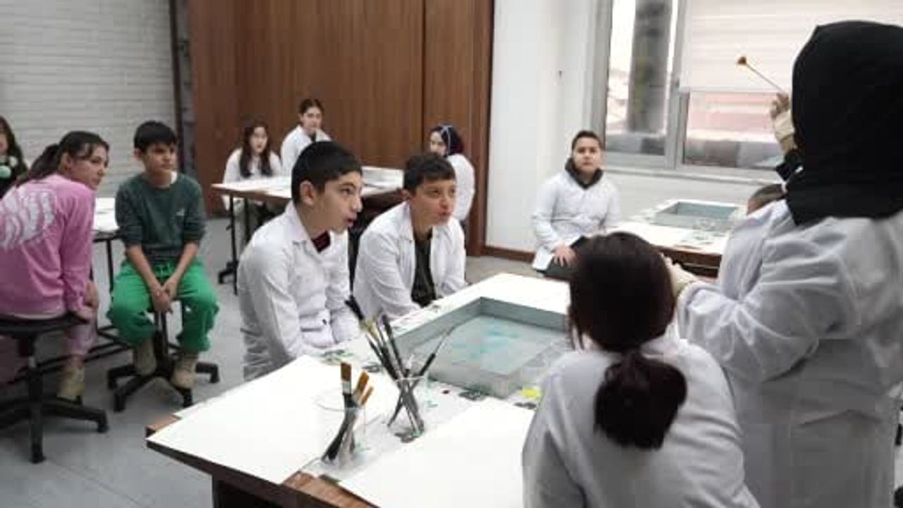 Düzce Bilim Merkezi'nde Ücretsiz Ara Tatil Atölyeleri