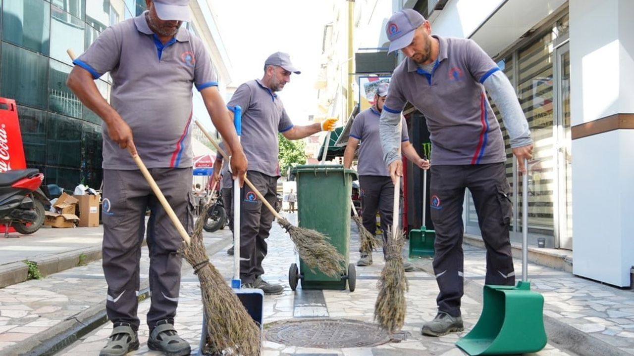 Düzce'de 2025: 70 bin 300 Ton Evsel Atık Toplandı