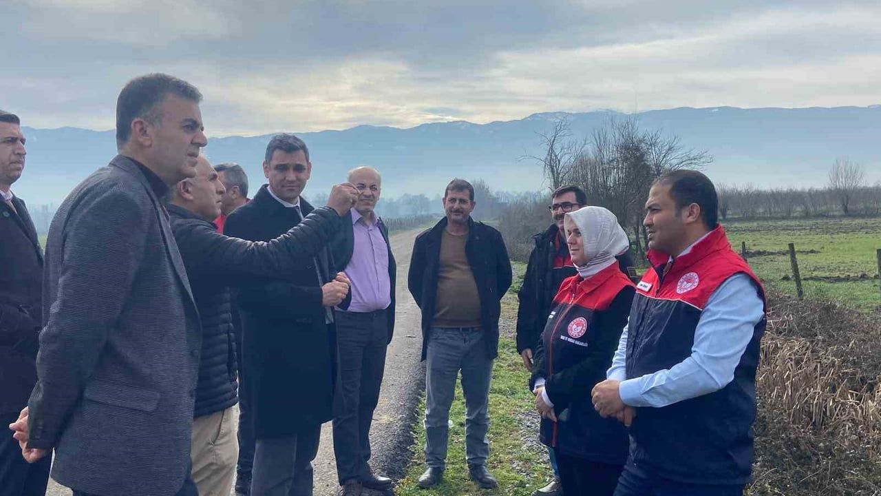 Düzce'de Araziye En Uygun Tarım Ürünleri Belirlendi