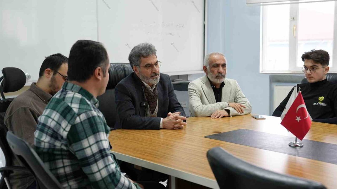 Düzce’de ‘Dünü Oku, Yarını Yaz’ Konferansı — Prof. Dr. Necmettin Alkan