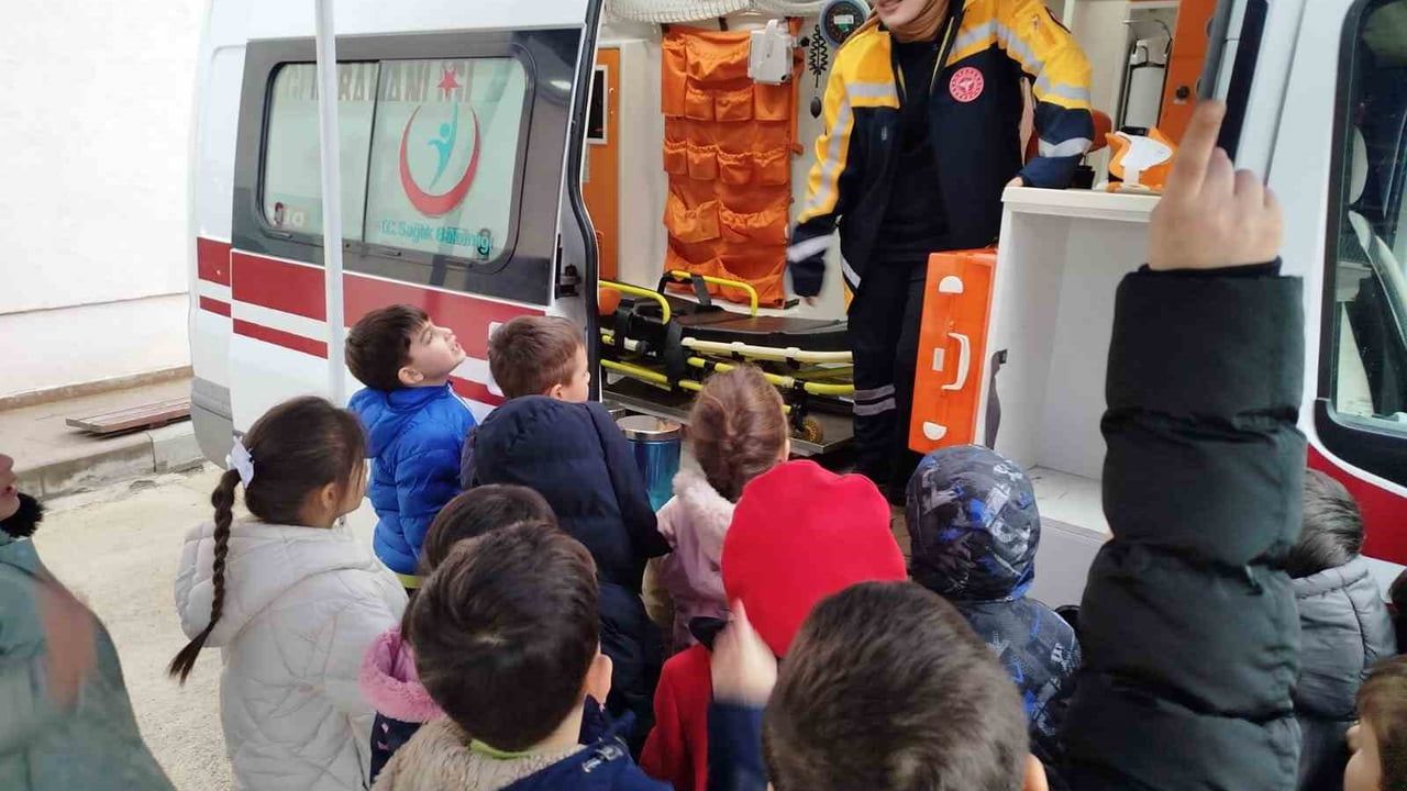 Düzce'de 'Sağlıklı Çocuk, Sağlıklı Gelecek' Etkinliği