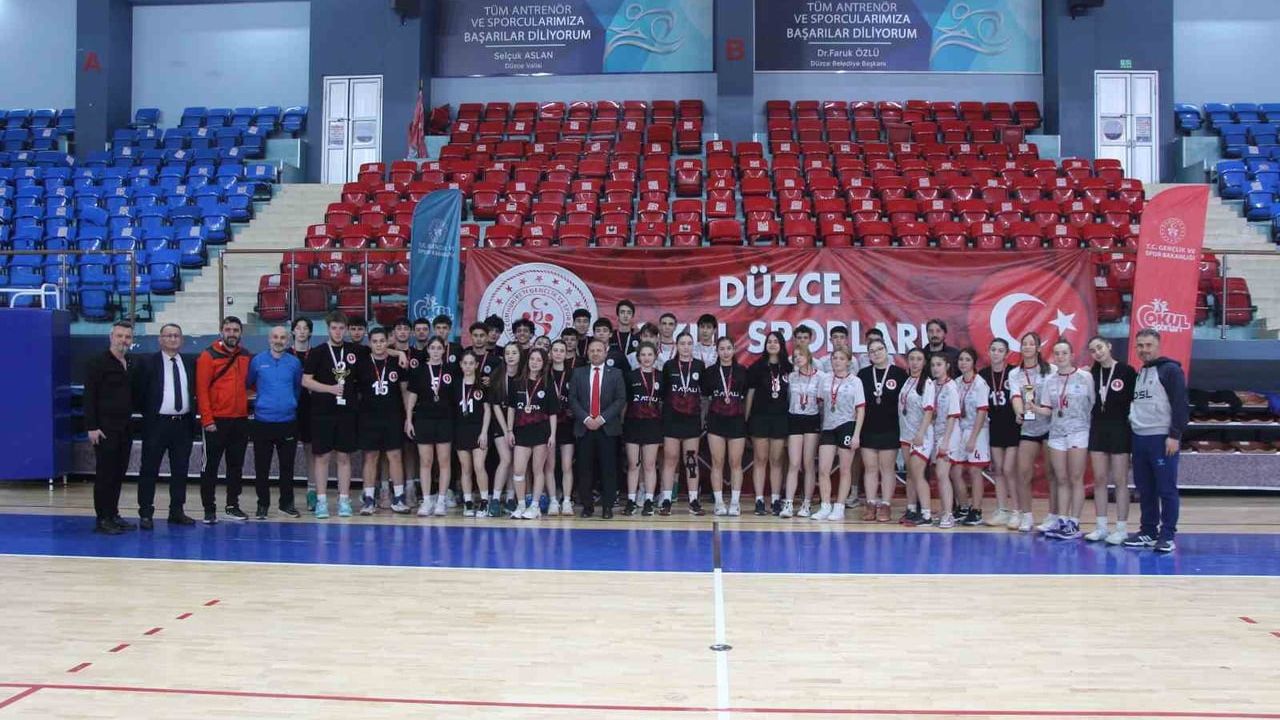 Düzce Korfbol Şampiyonu: Farabi Anadolu Lisesi
