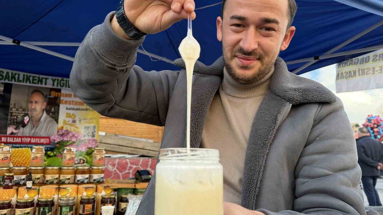 Düzce'nin Beyaz Balı: Kristalize Bal Hem Lezzet Hem Şifa