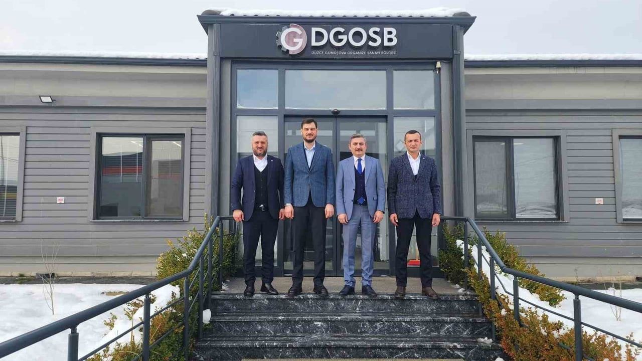 Düzce OSB'lerinin Sorunları Gümüşova'da Değerlendirildi