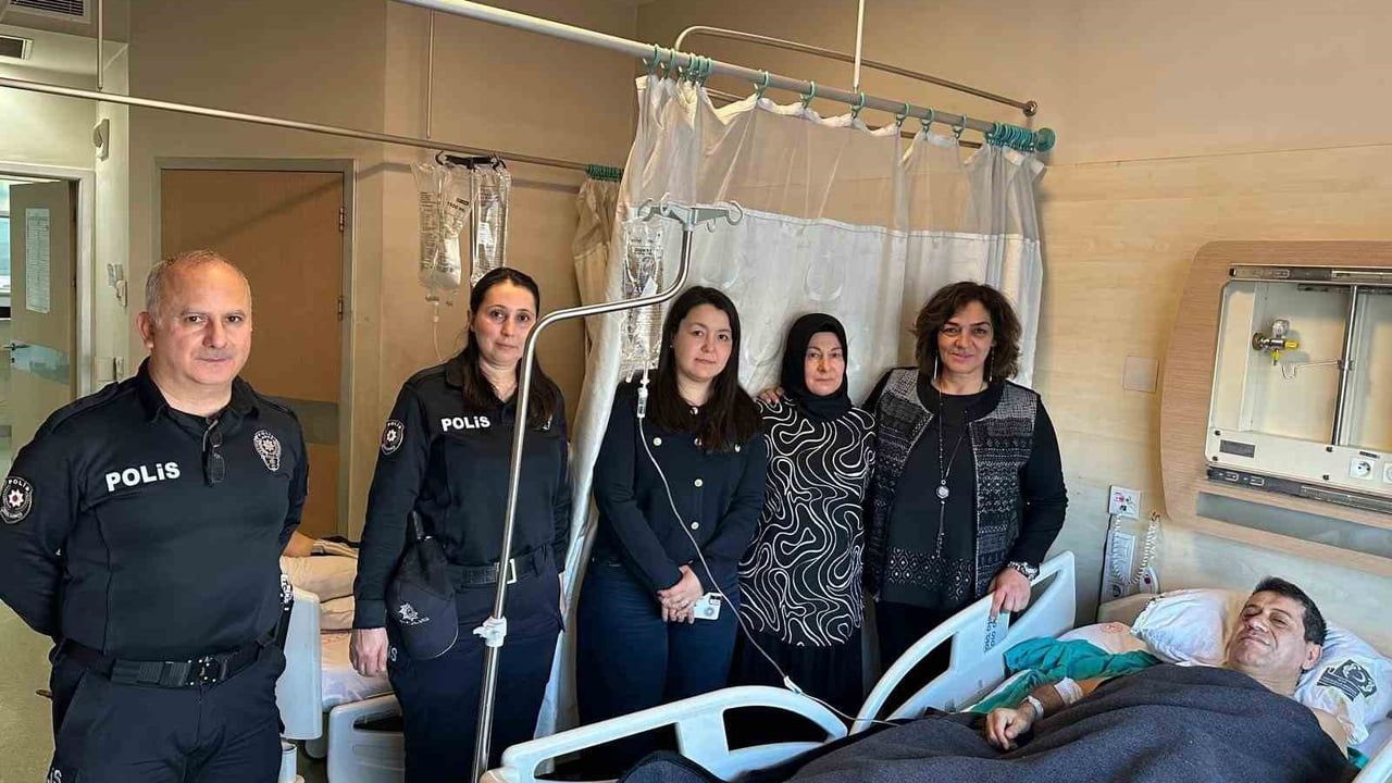 Düzce POLDER’den Hastanede Moral Ziyareti: Şule Ergüder’den Geçmiş Olsun