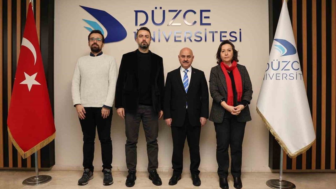 Düzce Üniversitesi'ne TENMAK'tan 6 milyon 776 bin 778 TL'lik CERN Kuantum Algılama Desteği