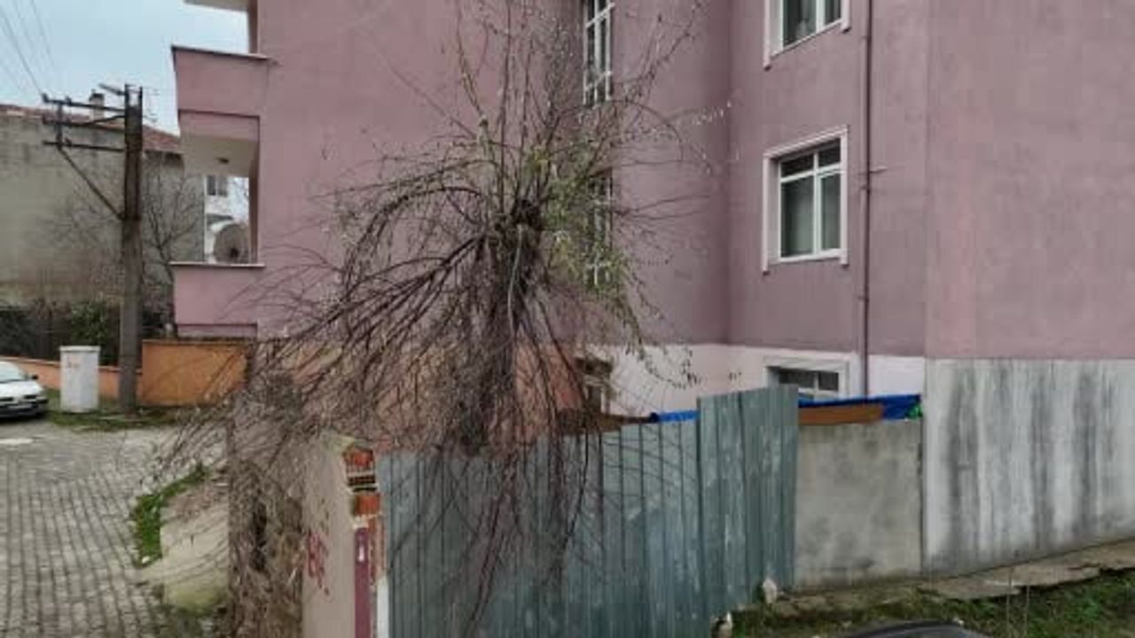Edirne’de Osmanlı Kabri Apartman Bahçesinde Kaldı