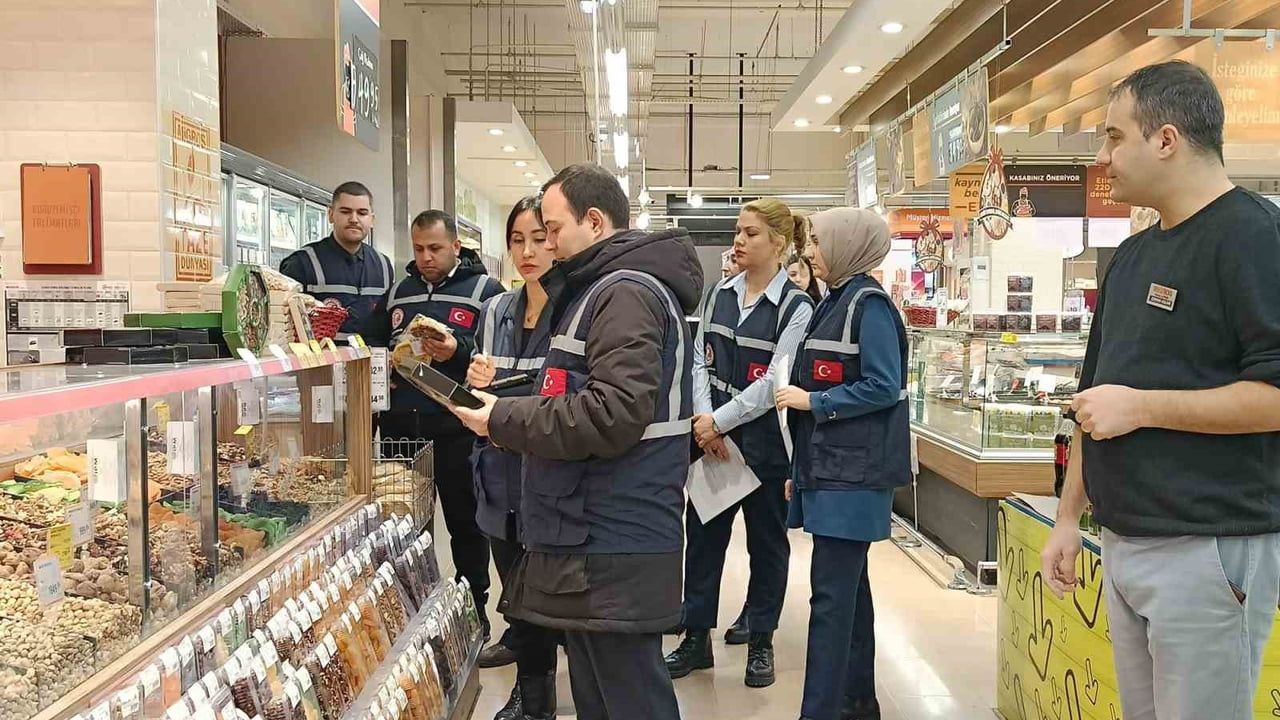 Edirne'de Ramazan Öncesi Gıda Denetimleri: Ticaret Bakanlığı İş Başında