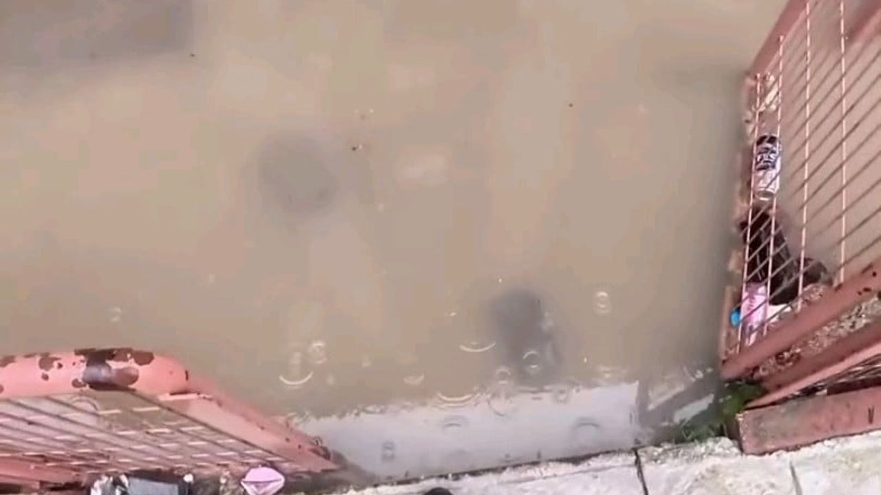 Edirne’de Sağanak: Metrekareye 60 Kilogram Yağış Yolları Göle Çevirdi, Motokurye Kaydetti