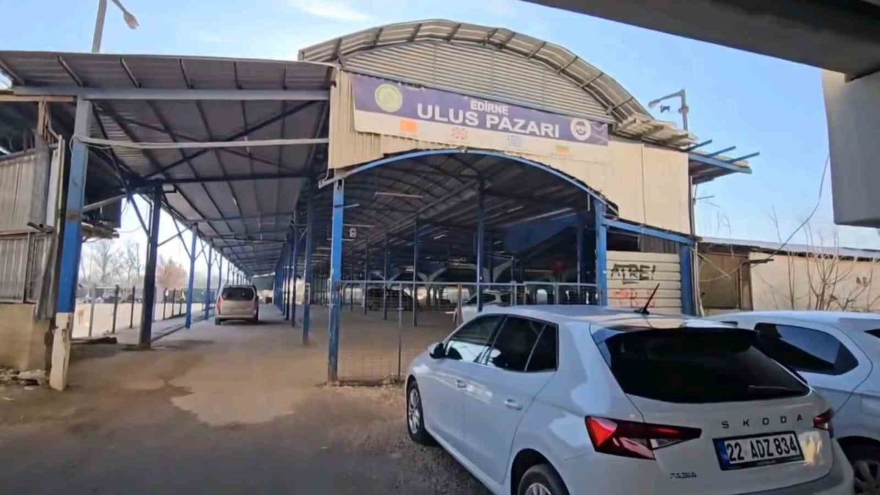 Edirne'de Ulus Pazarı artık açılmayacak