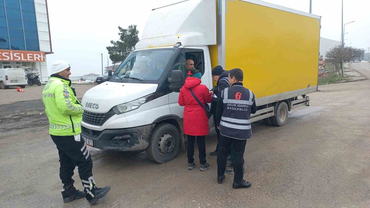 Edirne Vergi Dairesi'nden Fatura ve İrsaliye Denetimi