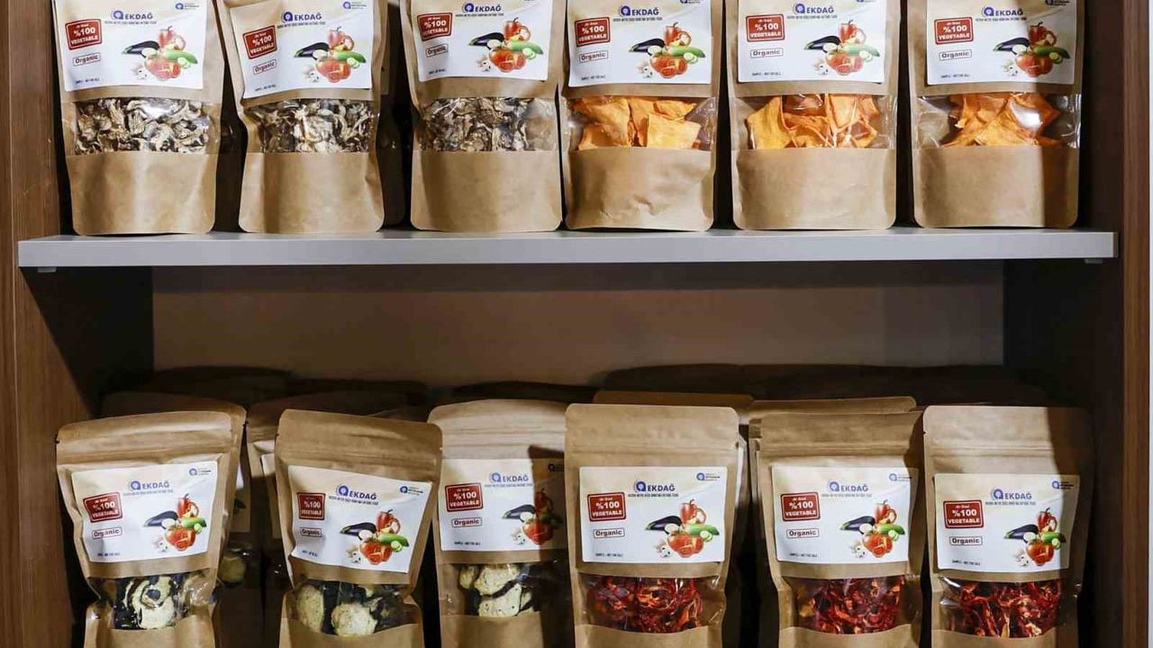 EKDAĞ ürünleri 32’ncisi Uluslararası Gıda ve İçecek İhtisas Fuarı’nda