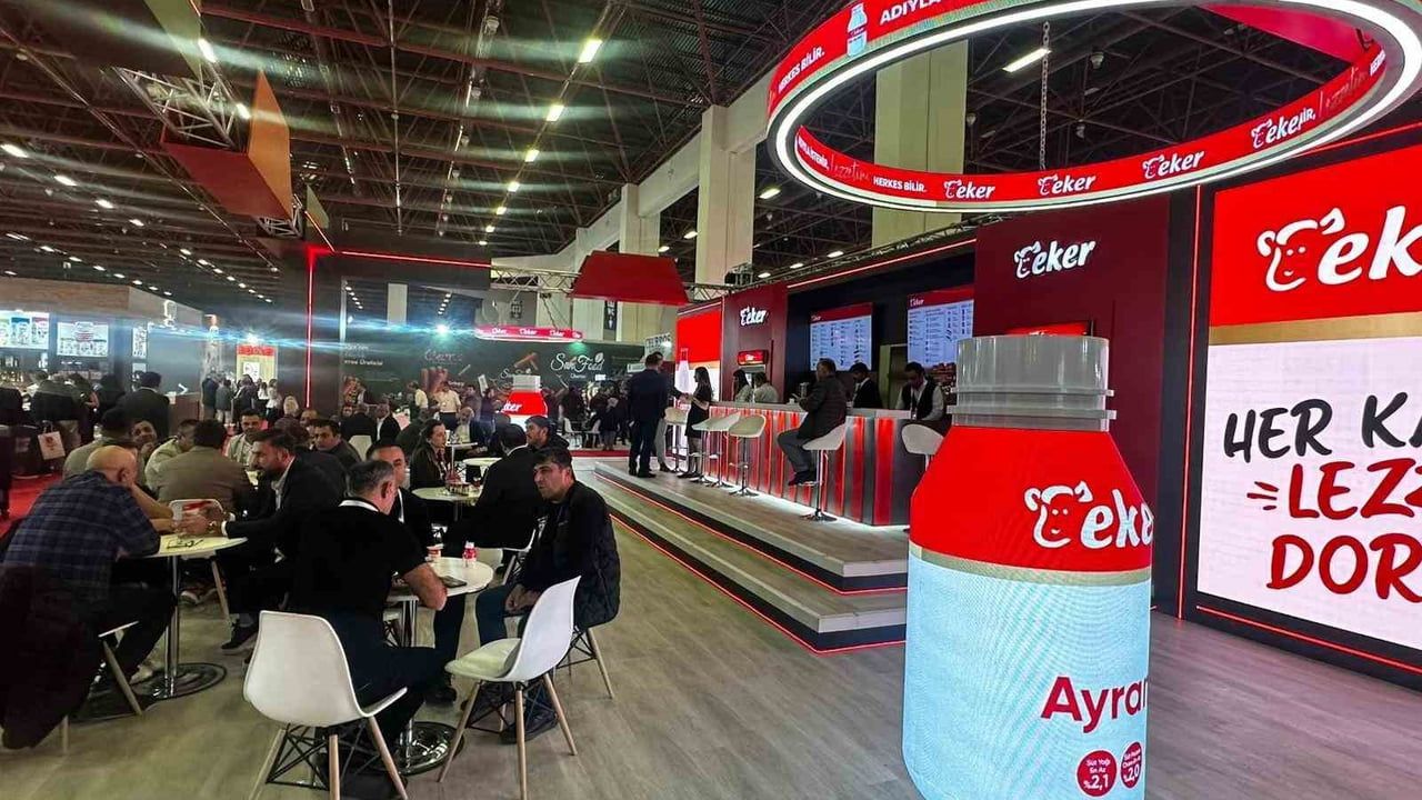 Eker, Anfaş FoodProduct 2026'da Fonksiyonel ve Yenilikçi Ürünlerini Sergiliyor
