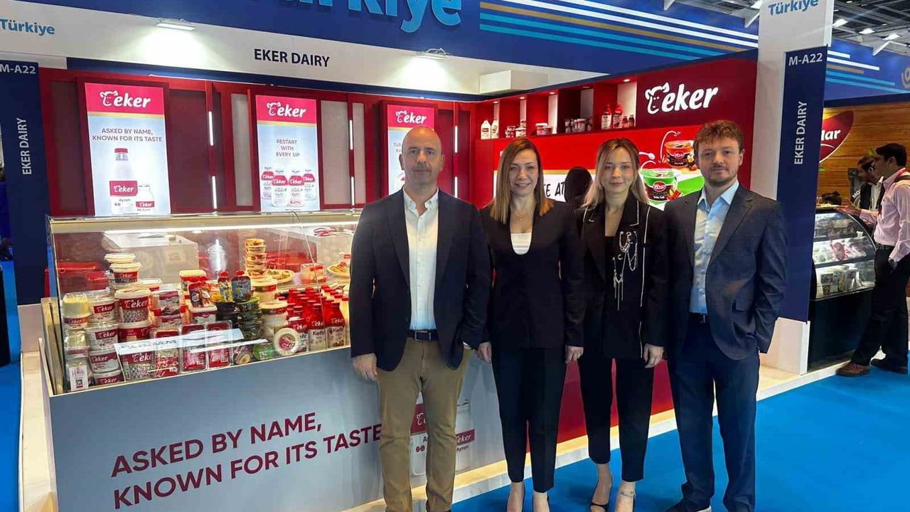 Eker Süt Ürünleri Gulfood 2026'da: Stand M-A22, Dubai