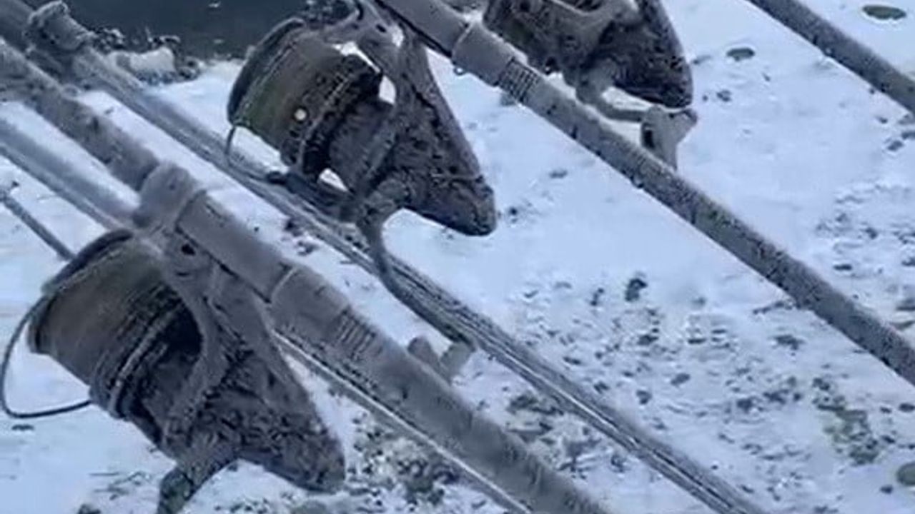 Eksi 22'de Oltaları Buz Tuttu: Eskişehirli Kampçı Çağlar Memiş