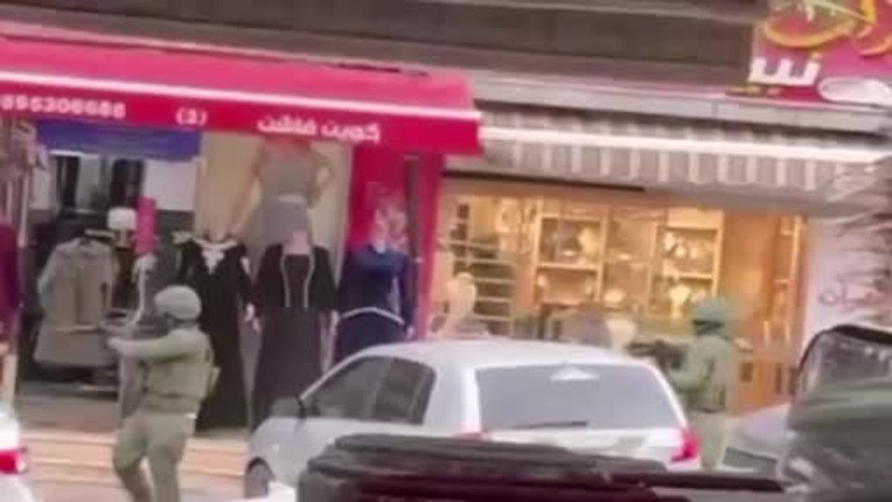 El Halil (Dahariye) Kuyumcu Soygunu: Asker Kıyafetli 3 Kişi Gözaltında