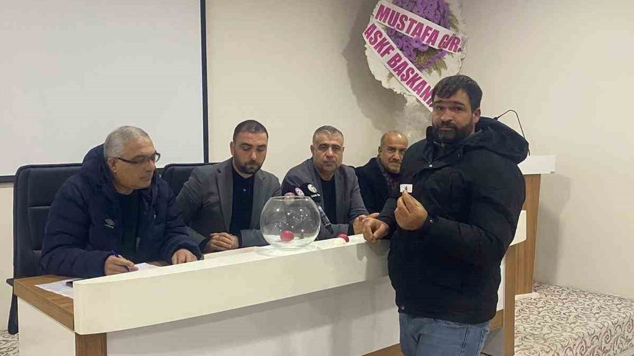 Elazığ 2. Amatör Küme 2025-2026 Grupları Belli Oldu