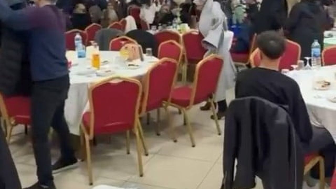 Elazığ Baskil'te 4.7'lik Deprem: Düğünde Panik Anları