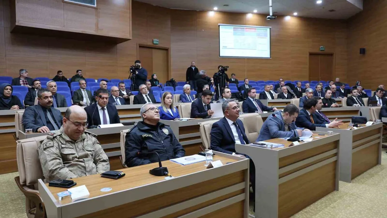 Elazığ’da 59 milyar 771 milyon TL'lik kamu yatırımı — 2025'te 1.156 proje