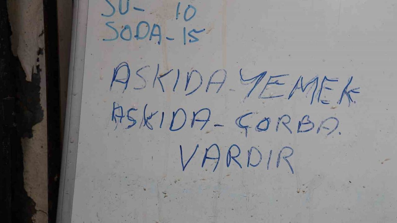 Elazığ'da 'Askıda Yemek ve Çorba' ile Örnek Dayanışma