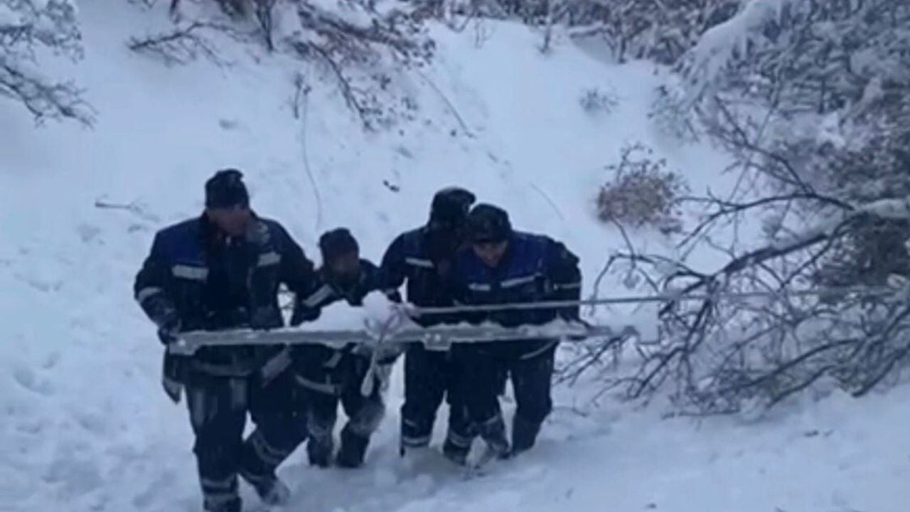 Elazığ'da Fırat EDAŞ Karla Mücadelede Arızalara Müdahale Ediyor