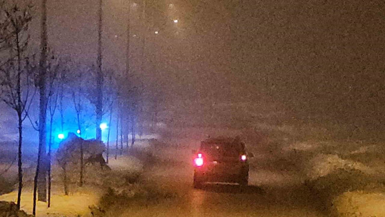 Elazığ'da Geceyi Saran Sis: Görüş 5 Metreye Düştü