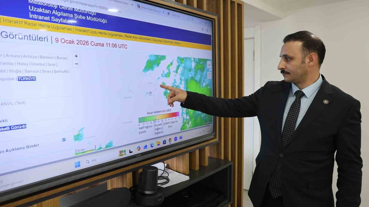 Elazığ'da Kuvvetli Kar ve Çığ Uyarısı: Meteoroloji 13. Bölge'den Öztürk'ün Açıklaması