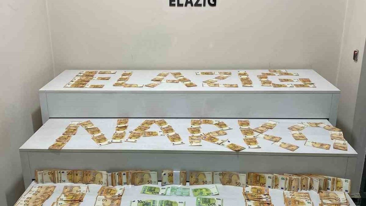 Elazığ'da Uyuşturucu Operasyonu: 30 Kilo 800 Gram Eroin Ele Geçirildi