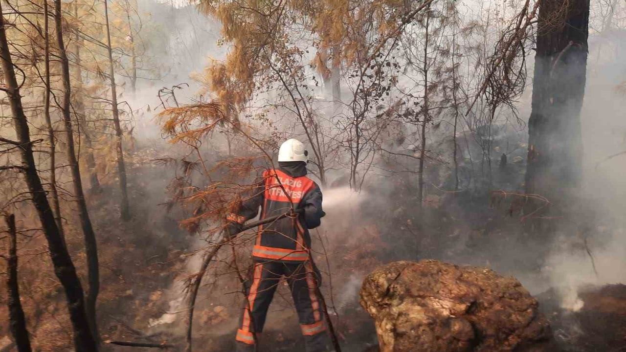 Elazığ İtfaiyesi 2025'te 2 bin 909 Olaya Müdahale Etti, 57 bin 568 Kişiye Eğitim Verdi