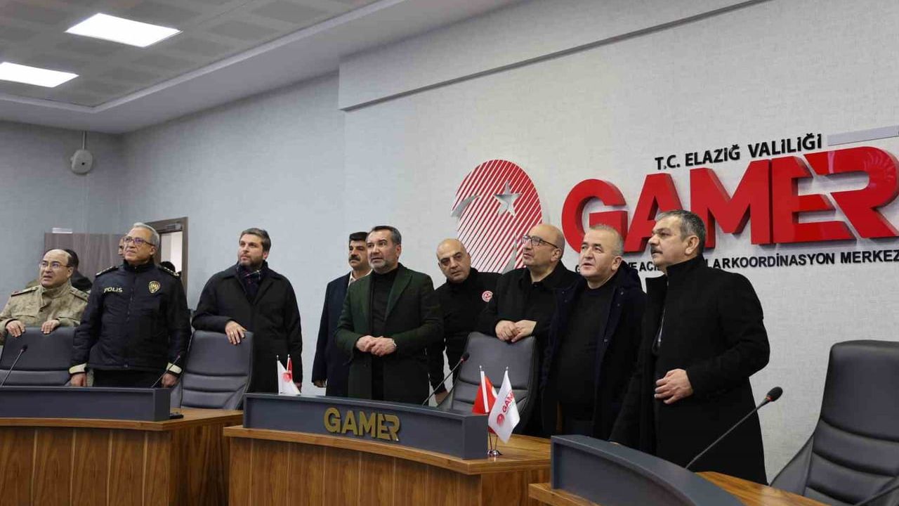 Elazığ Protokolü GAMER'de Yılbaşı Güvenliğini Denetledi