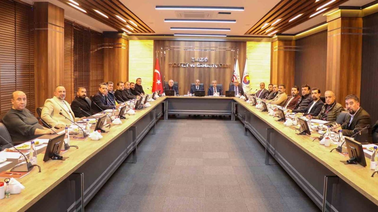 Elazığ Ticaret Fuarı İçin Güçlü Adım: Başkan İdris Alan’dan Açıklama