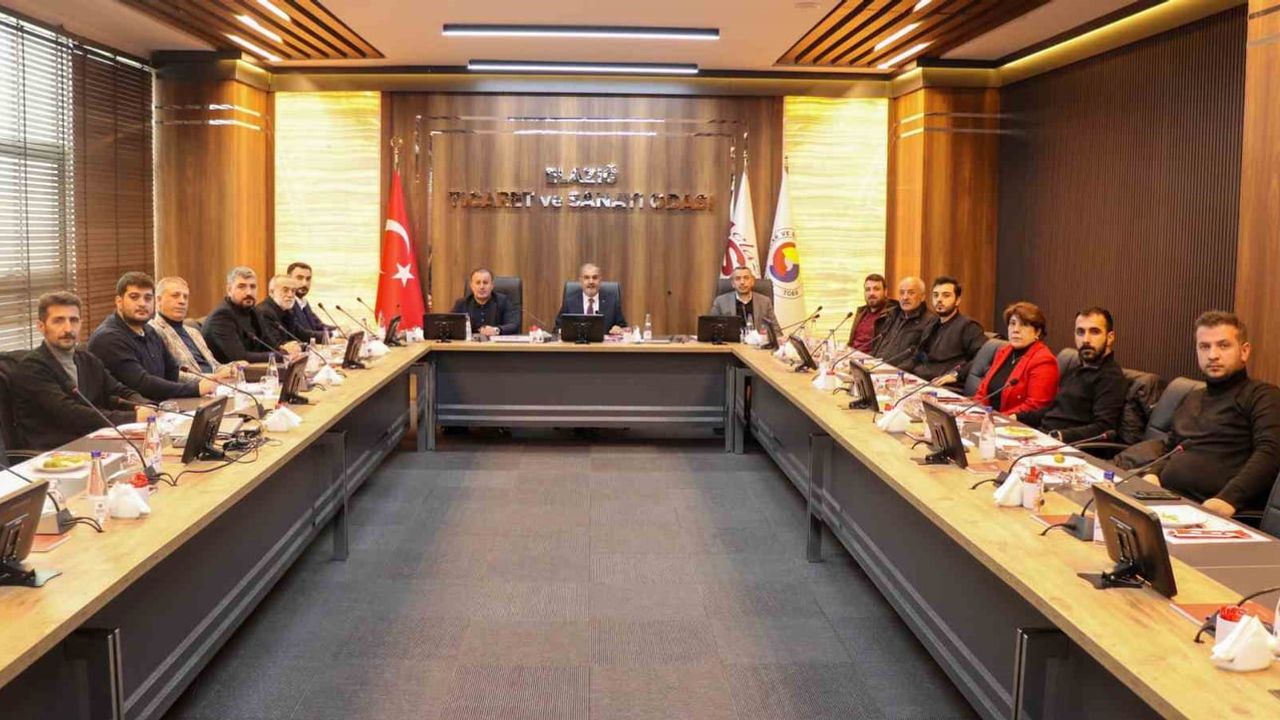 Elazığ TSO Başkanı Alan 42 Özel Eğitim ve Rehabilitasyon Merkeziyle Toplantı Yaptı