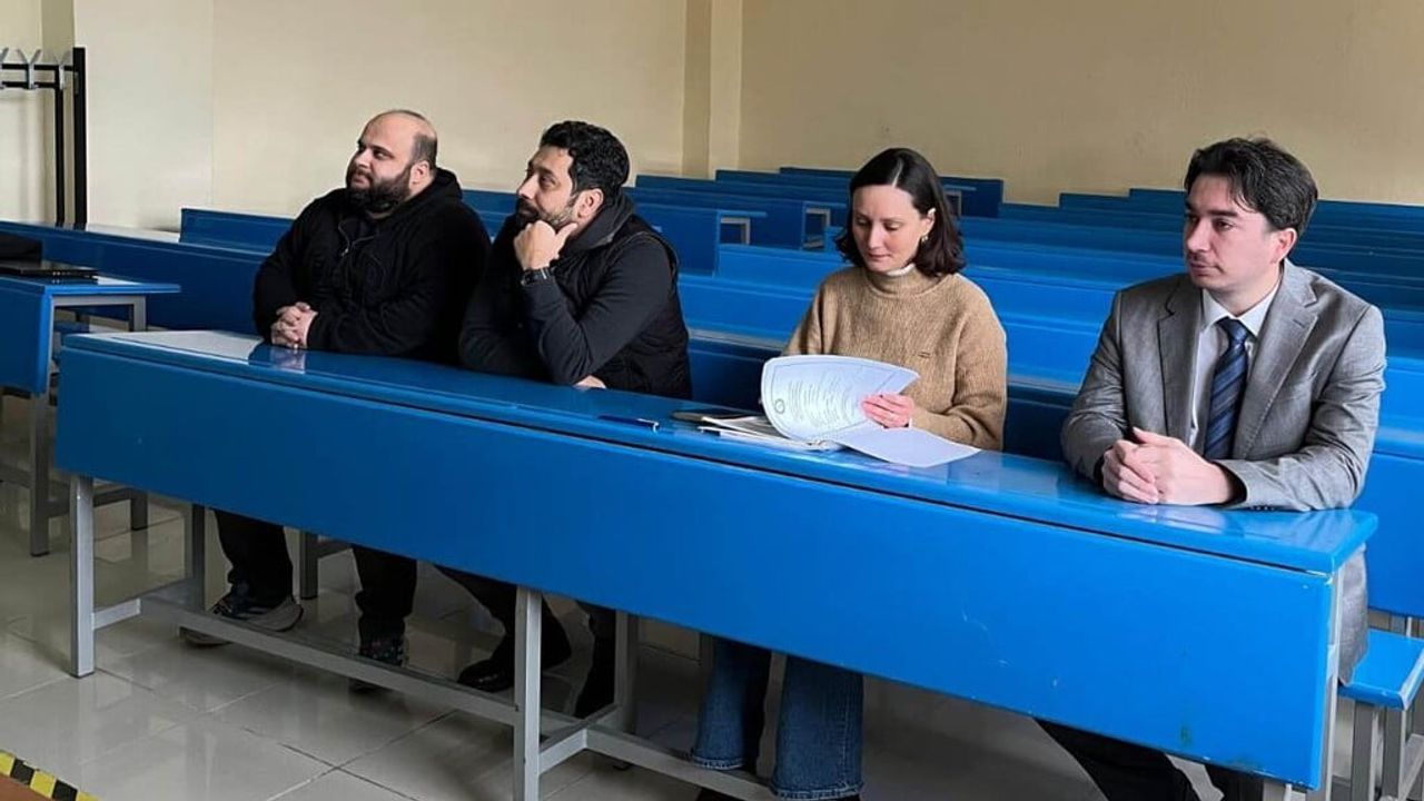 Emet MYO Kimya Teknolojisi Öğrencileri İME Sunumunu Gerçekleştirdi