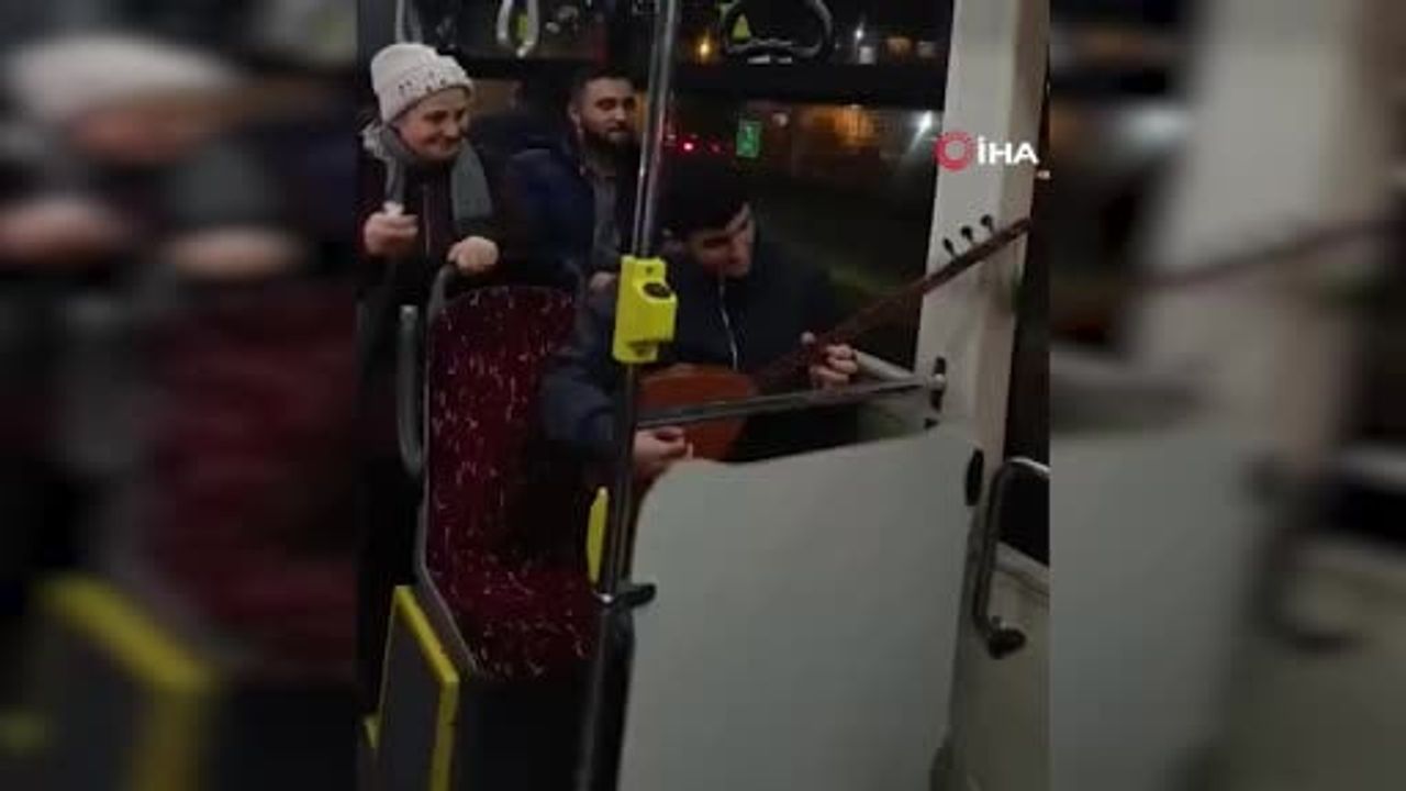 Eminönü-Arnavutköy 336 Seferinde Sazlı Yolculuk: İETT Otobüsünde Türküler