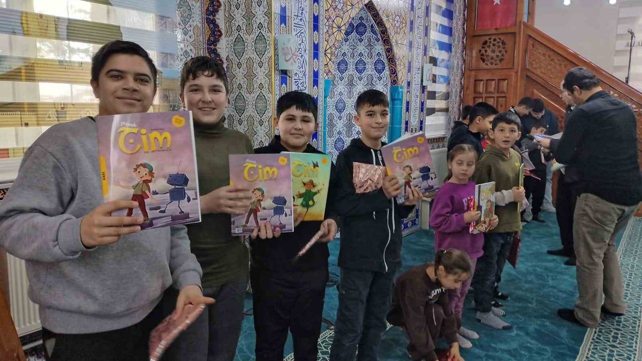 Emirdağ'da 'Gençliğe Değer Ara Dönem Kampı' Yeniköy'de İlgi Gördü