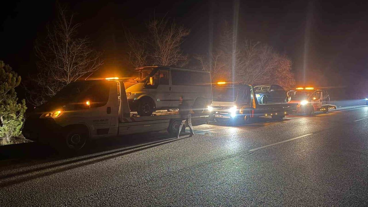 Emirdağ'da Korkunç Kaza: H.B. Ağır Yaralandı