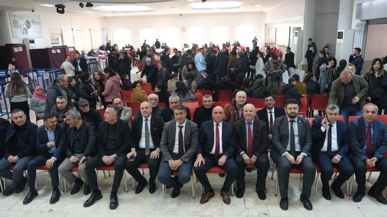 Emrah Eroğlu 4. Kez Sarıgöl Esnaf Odası Başkanı Seçildi